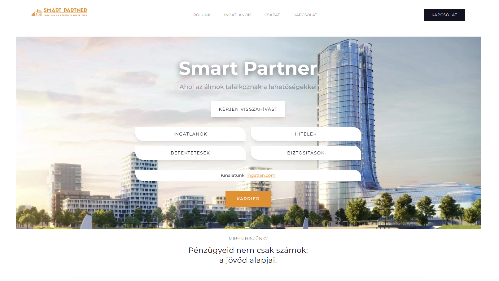 Smart Ingatlan cover image